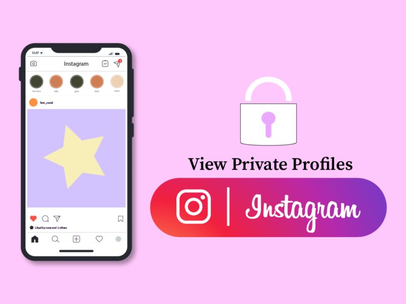 Πώς να δείτε τα ιδιωτικά προφίλ Instagram