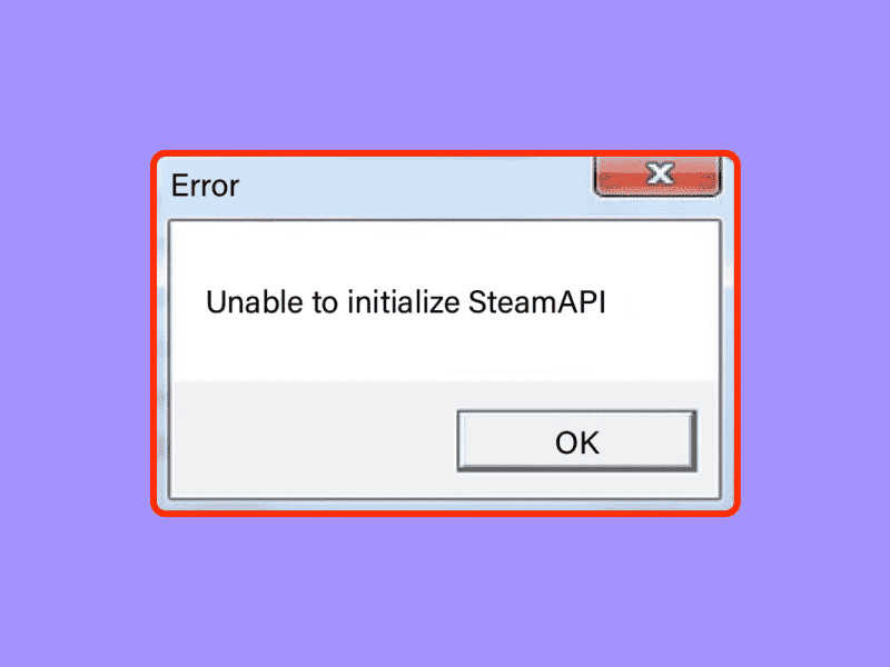 Διορθώστε το Unable to Initialize Steam API στα Windows 10