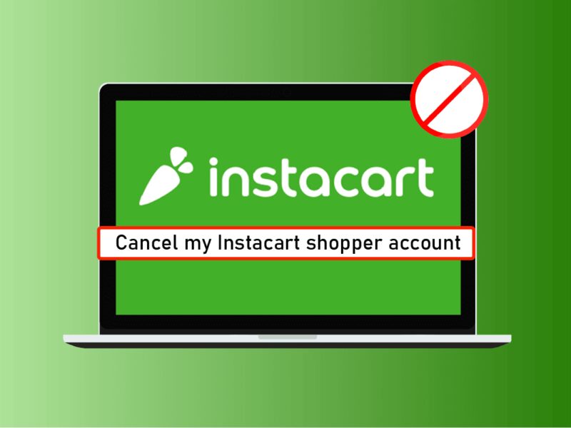 Πώς μπορώ να ακυρώσω τον λογαριασμό μου στο Instacart Shopper