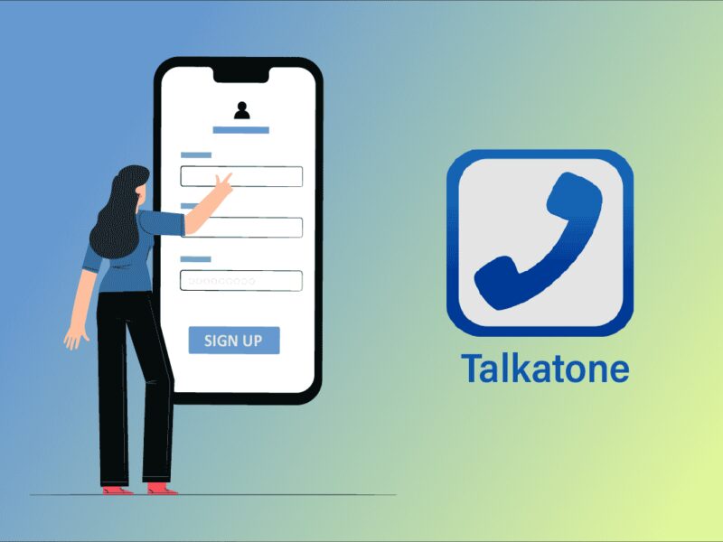 Πώς μπορώ να εγγραφώ στο Talkatone