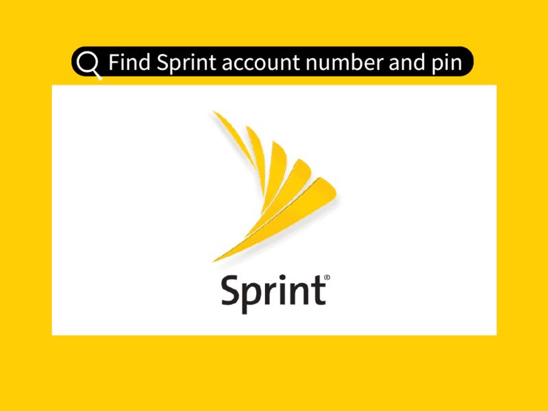 Πώς να βρείτε τον αριθμό λογαριασμού και το PIN της Sprint
