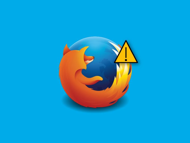 Γιατί ο Firefox είναι εκτός λειτουργίας;