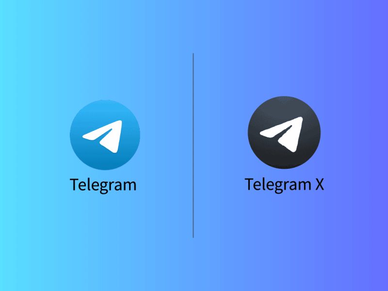 Ποιες είναι οι διαφορές μεταξύ Telegram και Telegram X;