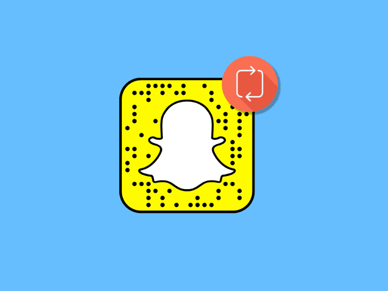 Πώς να αντιστρέψετε ένα βίντεο στο Snapchat