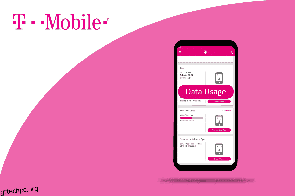 Πώς να αποκρύψετε τις λεπτομέρειες χρήσης δεδομένων στο T-Mobile