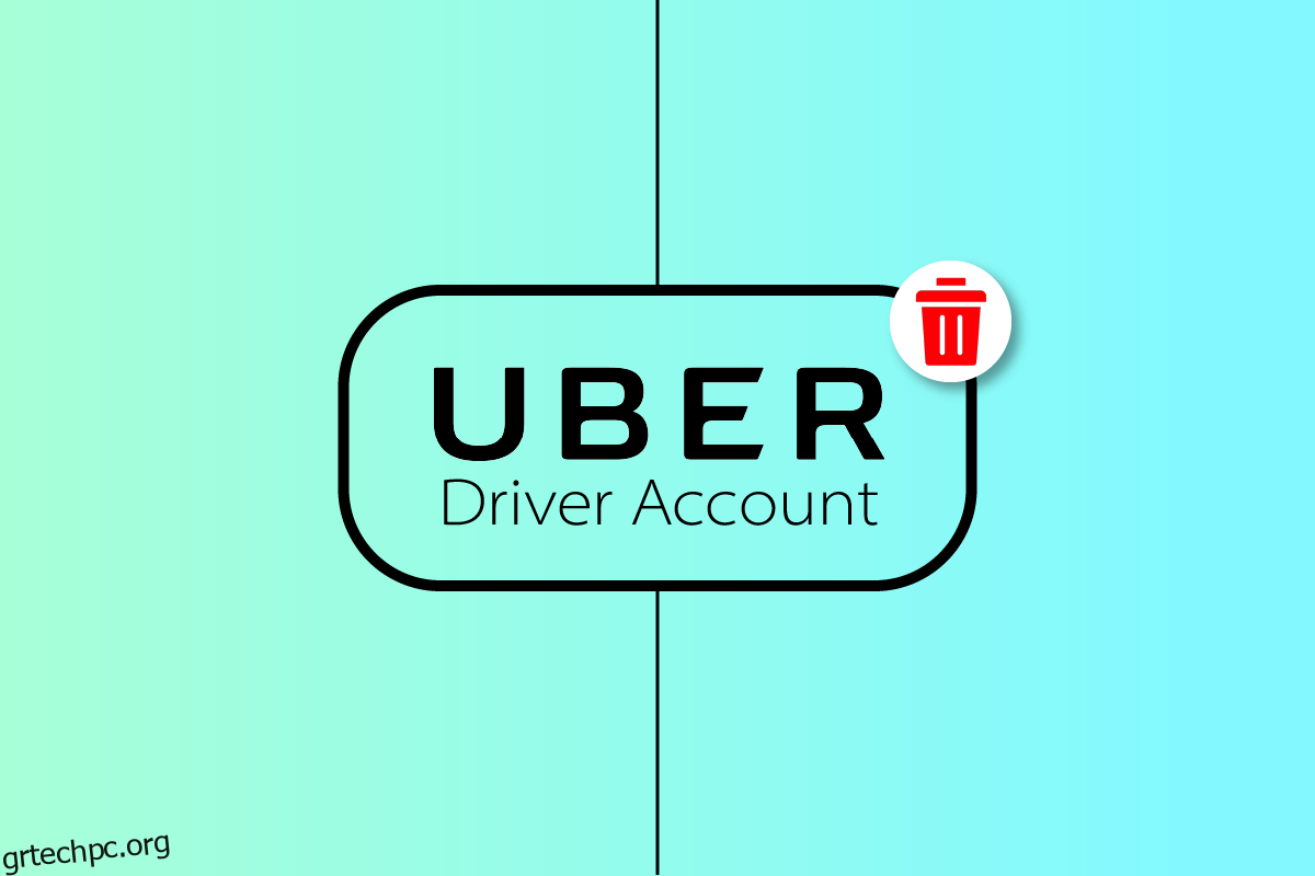 Πώς να διαγράψετε τον λογαριασμό προγράμματος οδήγησης Uber