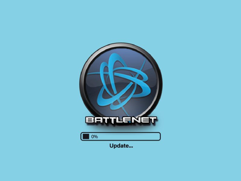 Διορθώστε το Battle.net Update Stuck στο 0% στα Windows 10