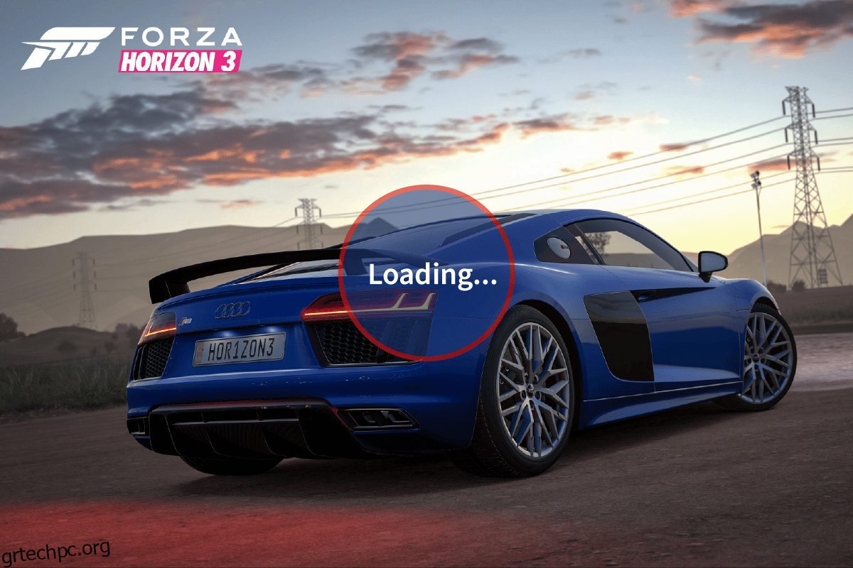 Διορθώστε το πρόβλημα που δεν ξεκινά το Forza Horizon 3