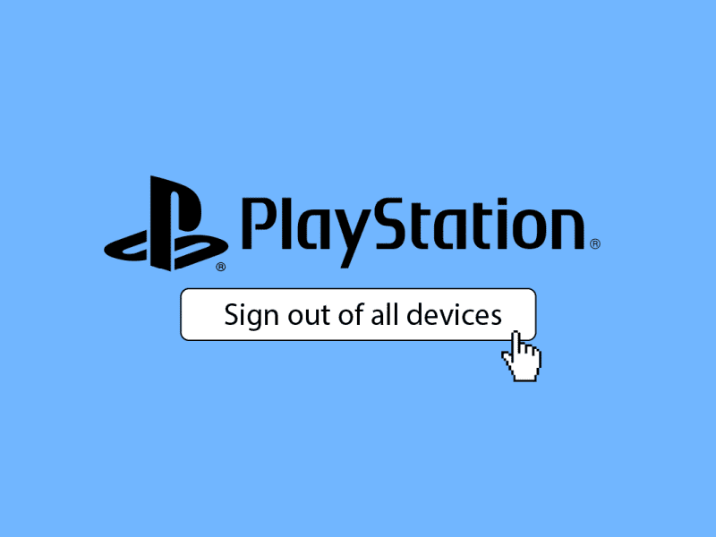 Πώς να αποσυνδεθείτε από όλες τις συσκευές στο PlayStation