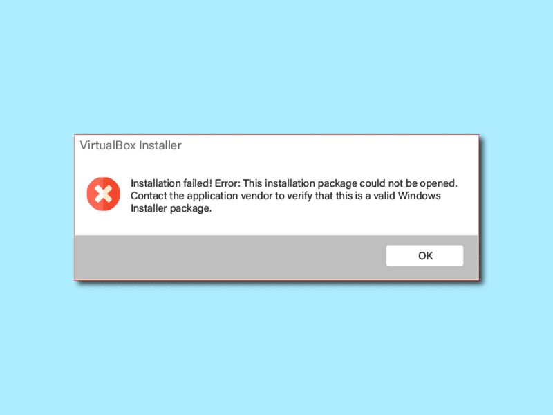 Πώς να διορθώσετε την εγκατάσταση του VirtualBox που απέτυχε στα Windows 10