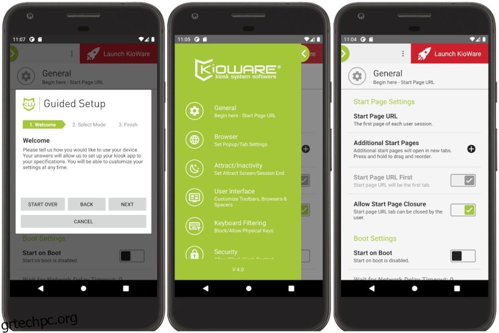 10 καλύτερο λογισμικό Android Kiosk για μικρές επιχειρήσεις