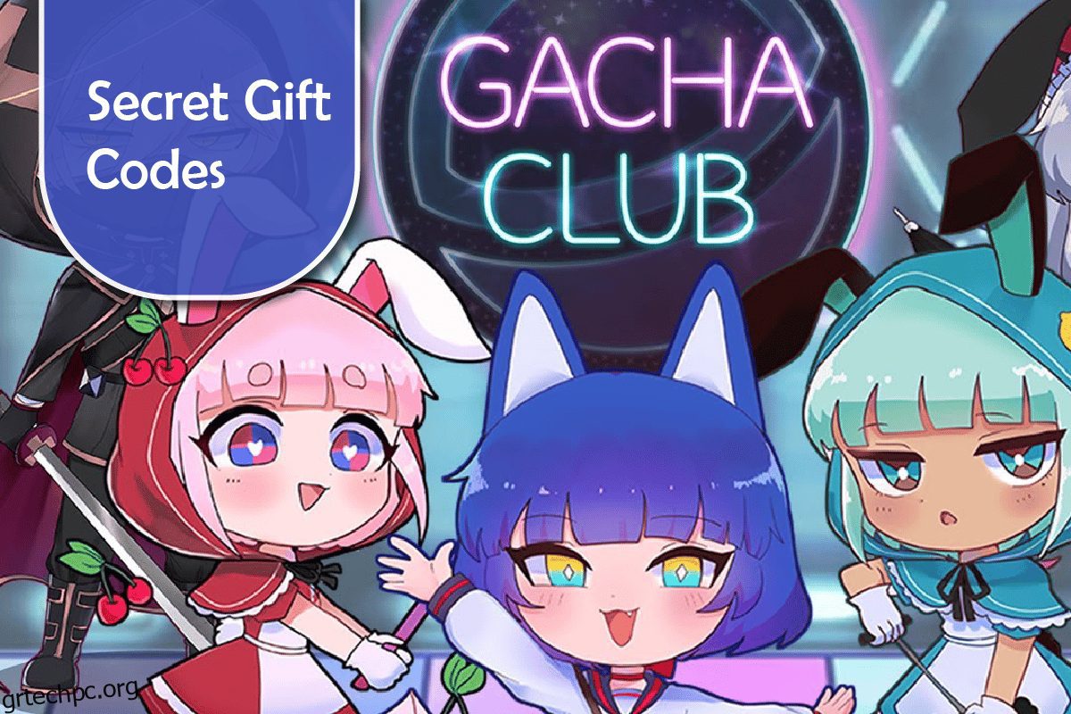 Gacha Club Codes and Secret Gift: Redeem Now