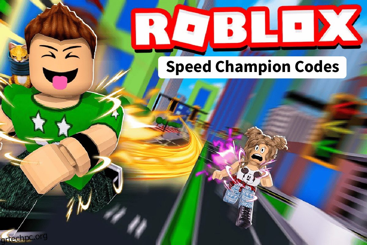 Roblox Speed ​​Champions Codes: Εξαργυρώστε τώρα