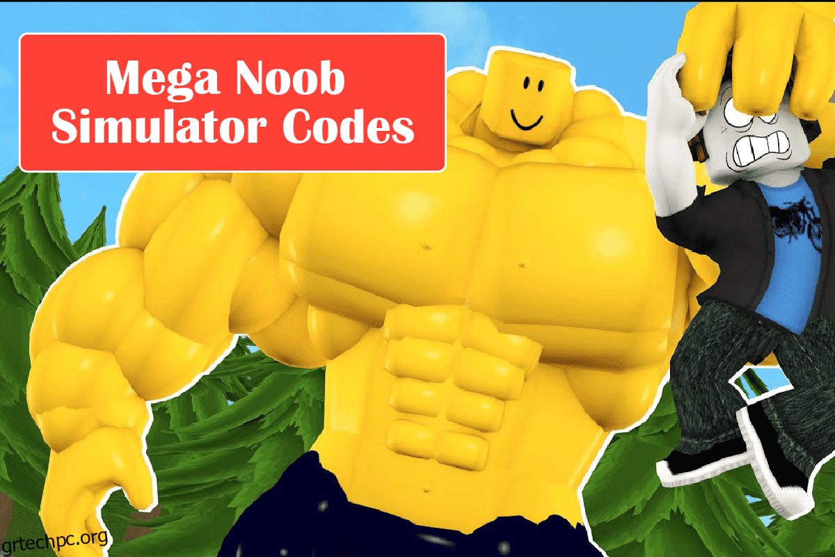 Όλοι οι κωδικοί Roblox για Mega Noob Simulator: Εξαργυρώστε τώρα