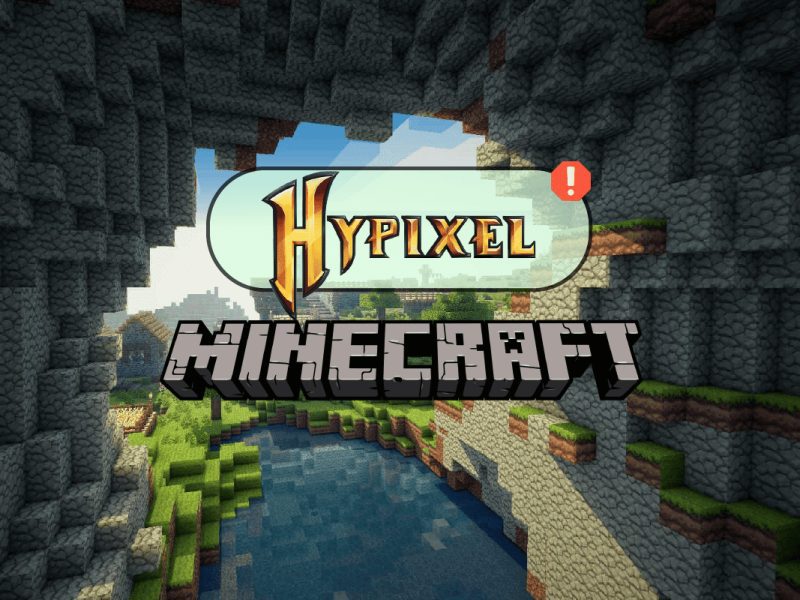 Επιδιόρθωση Δεν είναι δυνατός ο εντοπισμός του Διακομιστή και των Χαρτών του Hypixel Minecraft