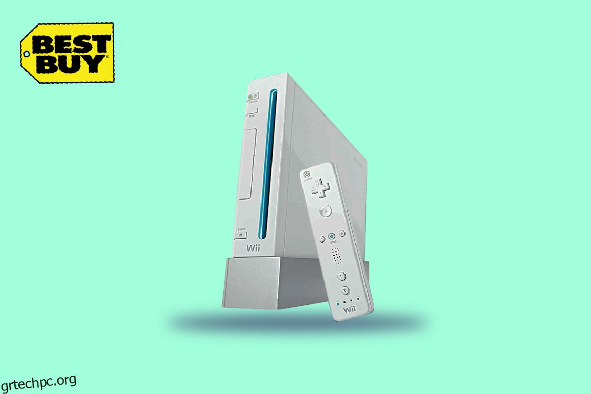 Μήπως το Best Buy Fix Κονσόλες Wii;