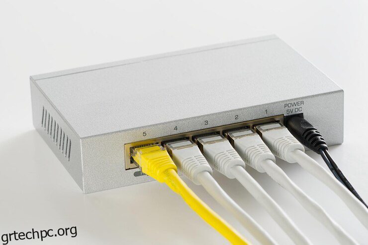 Οι 12 καλύτεροι διακόπτες Gigabit 5 θυρών για τη ρύθμιση του δικτύου σας