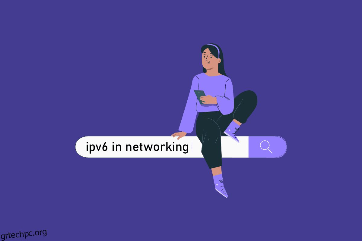 Τι είναι η διεύθυνση IPv6 στη δικτύωση;