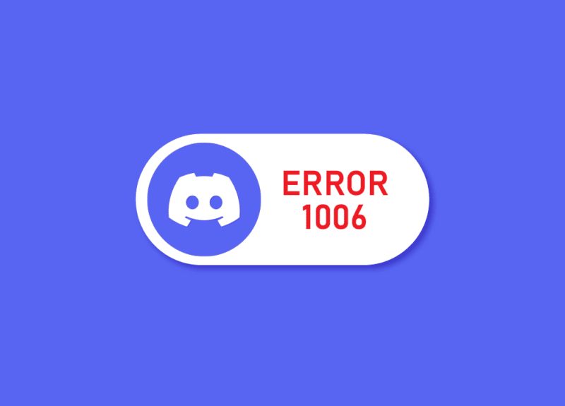 7 καλύτερες επιδιορθώσεις για το σφάλμα Discord 1006 στα Windows 10