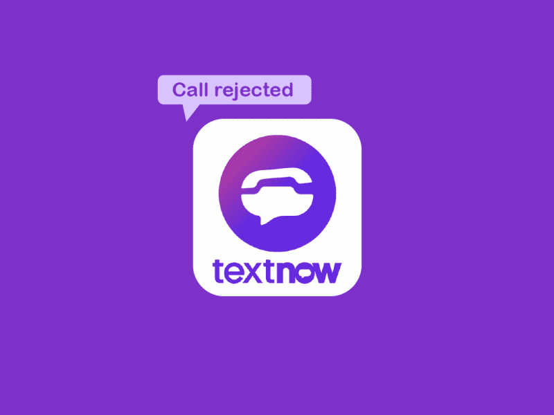 Γιατί το TextNow λέει ότι η κλήση απορρίφθηκε;