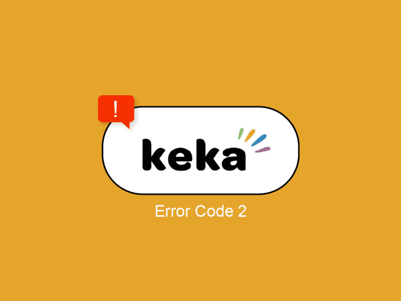 Διορθώστε τον κωδικό σφάλματος Keka 2 στο macOS