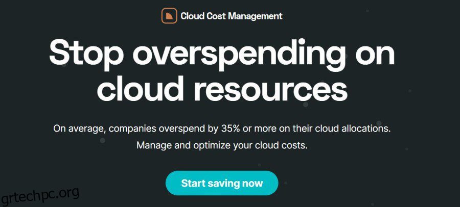 Λύσεις βελτιστοποίησης κόστους στο Cloud για AWS, Azure, GCP και άλλα…