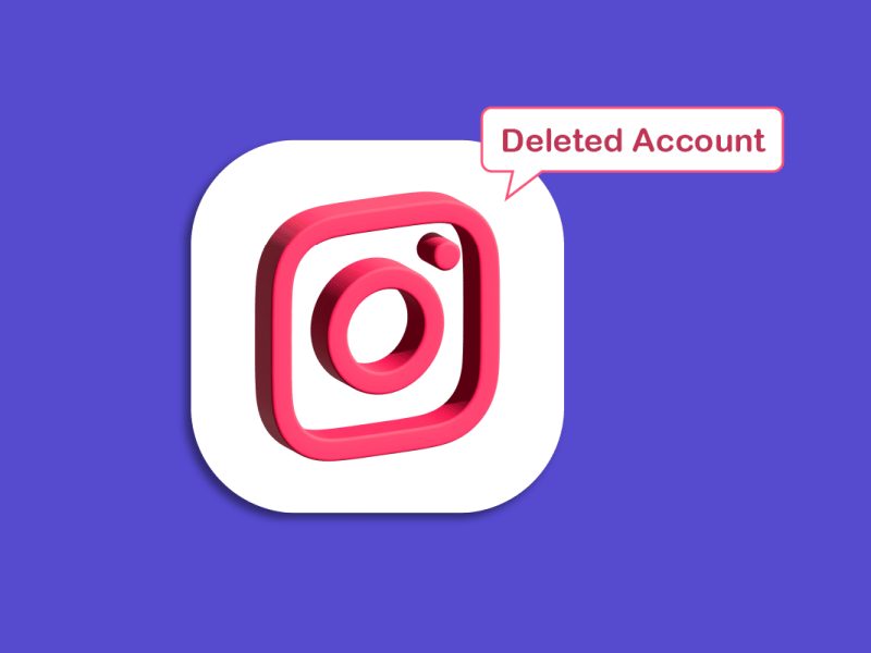 Πώς μπορείτε να μάθετε εάν το Instagram διέγραψε τον λογαριασμό σας