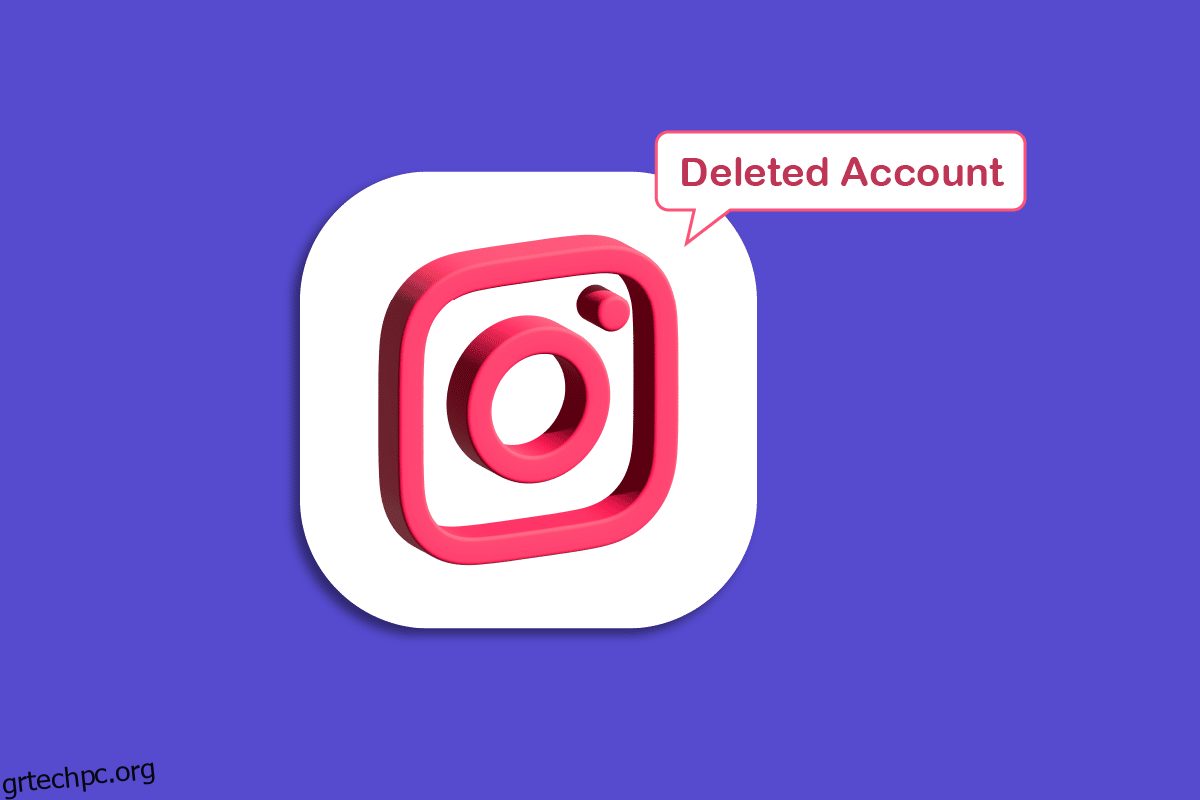 Πώς μπορείτε να μάθετε εάν το Instagram διέγραψε τον λογαριασμό σας