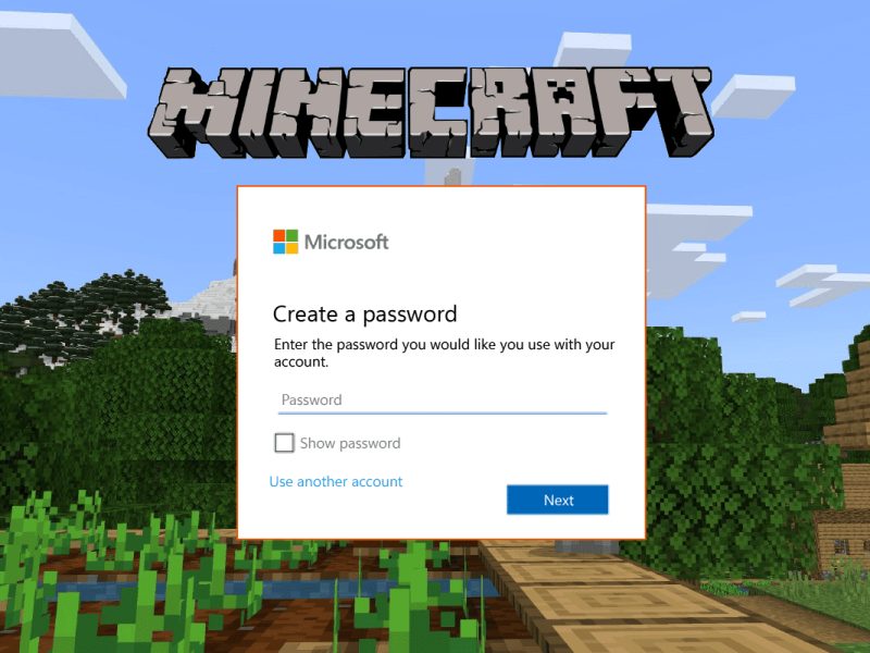 Πώς να αλλάξετε τον λογαριασμό Microsoft στο Minecraft PE