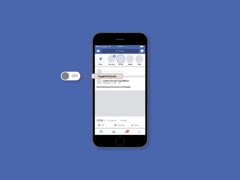 Πώς να απενεργοποιήσετε τις αναρτήσεις που προτείνονται για εσάς στο Facebook