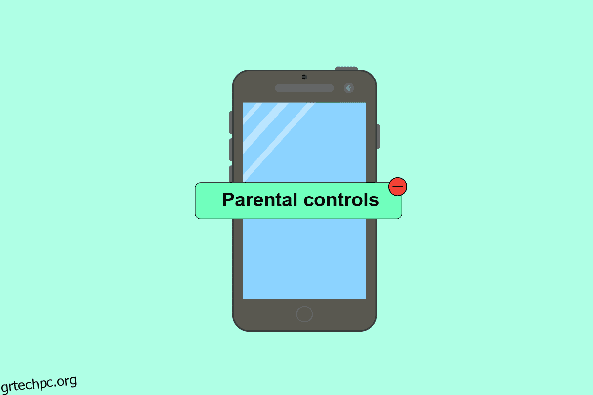 Πώς να απενεργοποιήσετε τον γονικό έλεγχο χωρίς κωδικό πρόσβασης