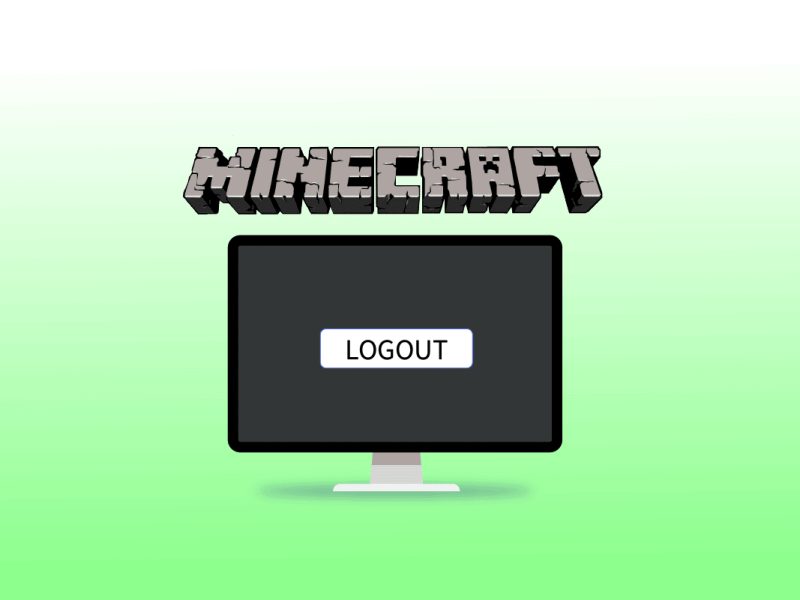 Πώς να αποσυνδεθείτε από το Minecraft