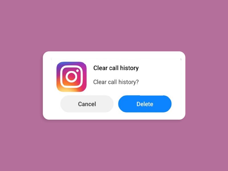 Πώς να διαγράψετε το ιστορικό κλήσεων Instagram