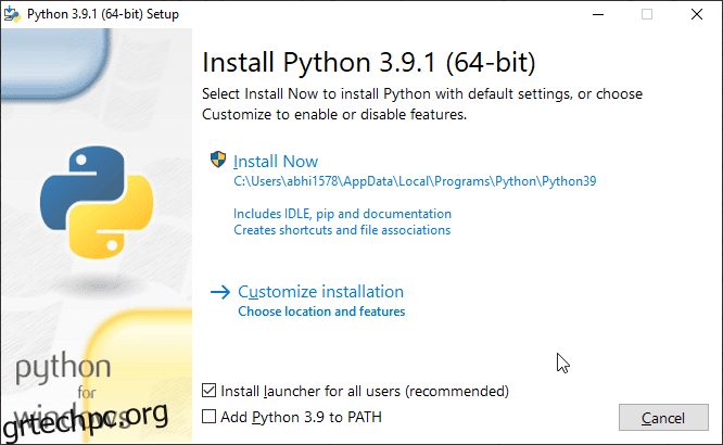 Πώς να εγκαταστήσετε την Python 3 σε CentOS, Ubuntu και Windows;