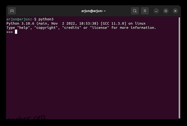 Πώς να εγκαταστήσετε την Python στο Ubuntu Linux (4 Μέθοδοι)