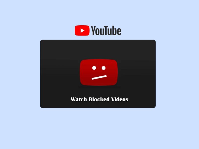 Πώς να παρακολουθήσετε αποκλεισμένα βίντεο YouTube