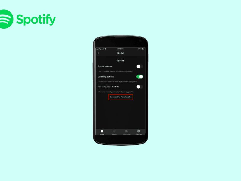 Πώς να συνδέσετε το Spotify στο Facebook