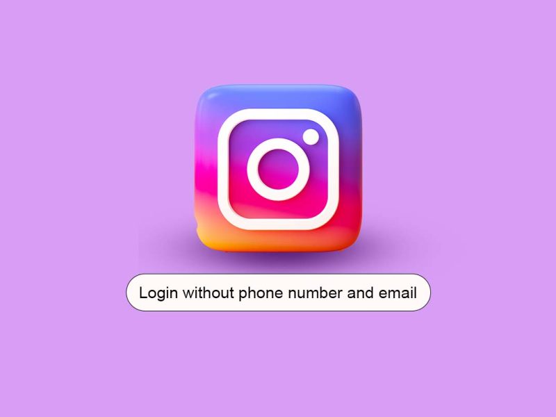 Πώς να συνδεθείτε στο Instagram χωρίς αριθμό τηλεφώνου και email
