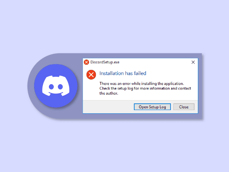 Διορθώστε το σφάλμα εγκατάστασης Discord στα Windows 10