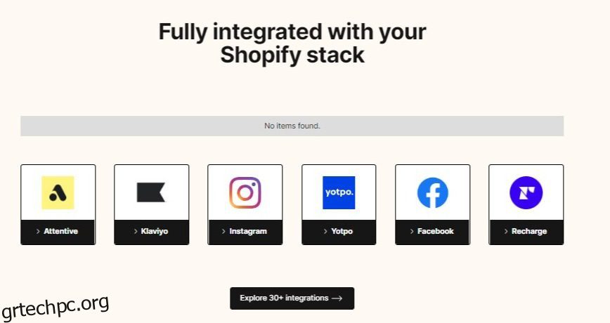 Ξεκλειδώστε τις πωλήσεις Shopify μέσω του Helpdesk με τον Gorgias