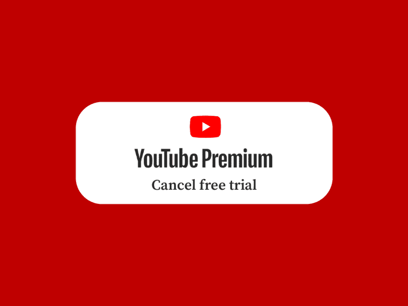 Πώς να ακυρώσετε τη δωρεάν δοκιμή YouTube Premium