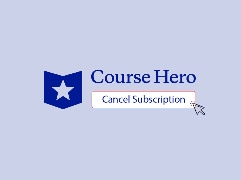 Πώς να ακυρώσετε τη συνδρομή Course Hero