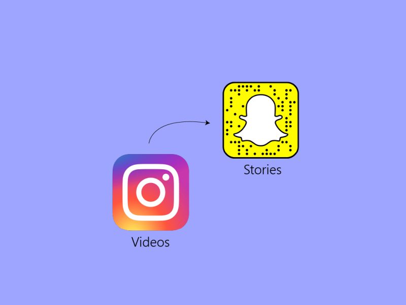 Πώς να αναρτήσετε ξανά βίντεο Instagram στο Snapchat Story
