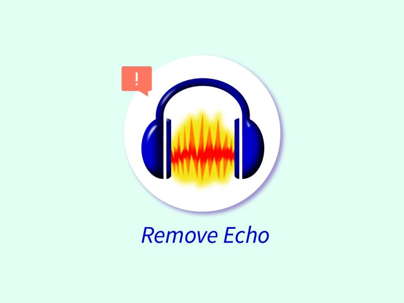 Πώς να αφαιρέσετε το Echo από τον ήχο στο Audacity