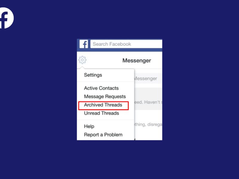Πώς να δείτε αρχειοθετημένα μηνύματα στο Facebook Messenger