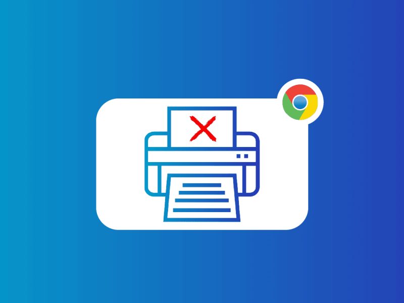 Πώς να διορθώσετε ότι δεν είναι δυνατή η εκτύπωση από το Chrome