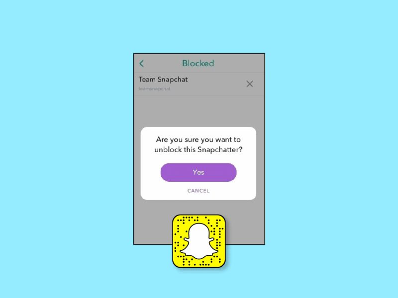 Πώς να ξεμπλοκάρετε κάποιον στο Snapchat και να τον προσθέσετε ξανά