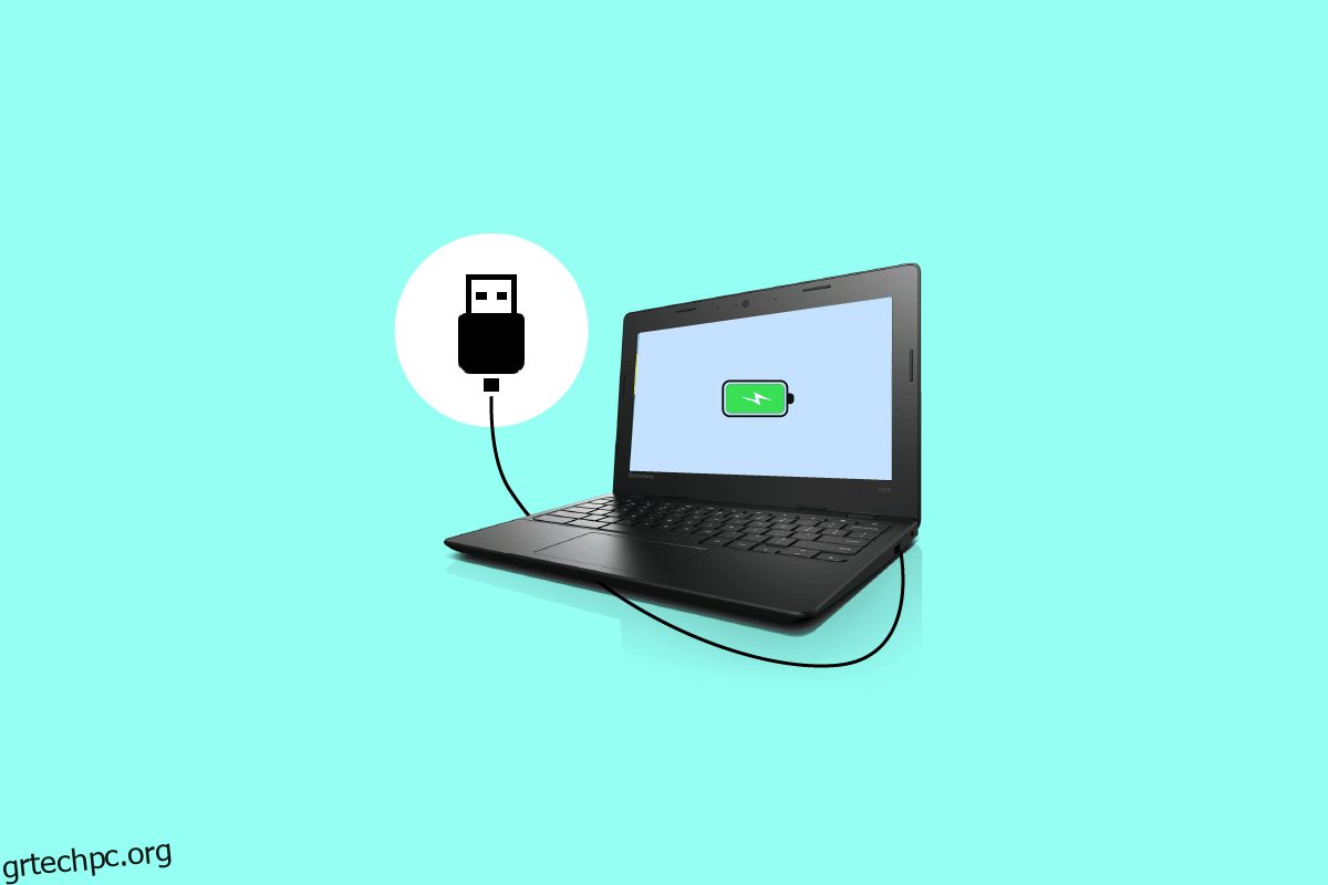 Πώς να φορτίσετε το Chromebook με USB
