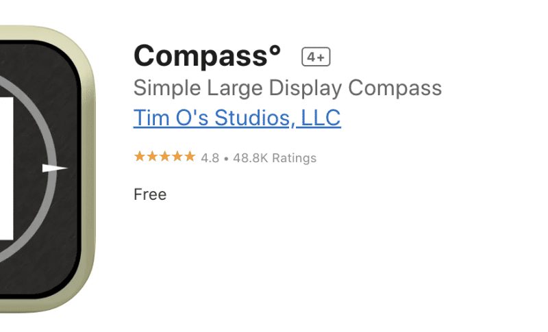 Η καλύτερη 13 εφαρμογή Compass για το smartphone σας (iOS & Android)