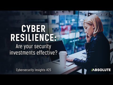 Τι είναι το Cyber ​​Resilience και σε τι διαφέρει από το Cybersecurity;